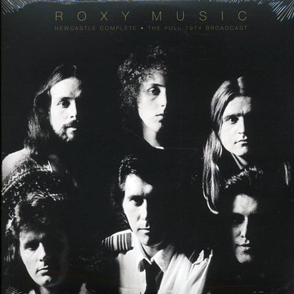 Roxy Music - Newcastle Complete: The Full 1974 Broadcast (2xLP) Vinyl Record