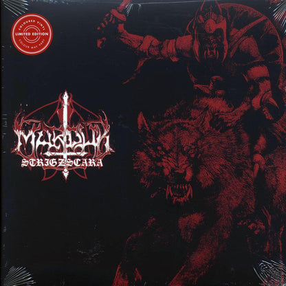 Marduk - Strigzscara (Warwolf) (ltd. ed.) (red/black splatter vinyl) Vinyl Record
