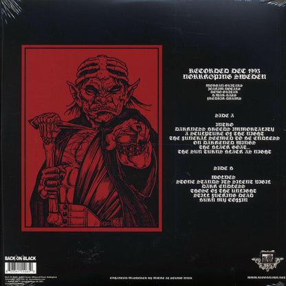 Marduk - Strigzscara (Warwolf) (ltd. ed.) (red/black splatter vinyl) Vinyl Record