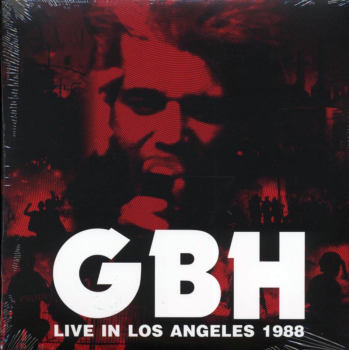 GBH Live In Los Angeles 1988 ltd. ed. 2xLP red Vinyl Record