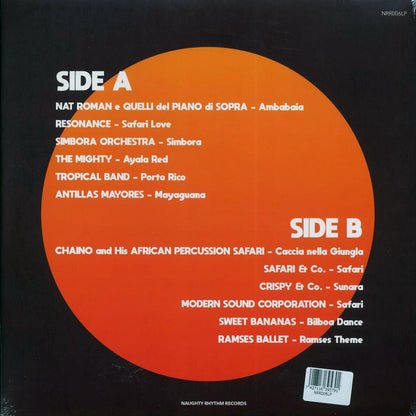 Sweet Bananas, Simboro Orchestra, Safari & Co., Etc. - Wild Safari: A Tropical Disco Odyssey Vinyl Record