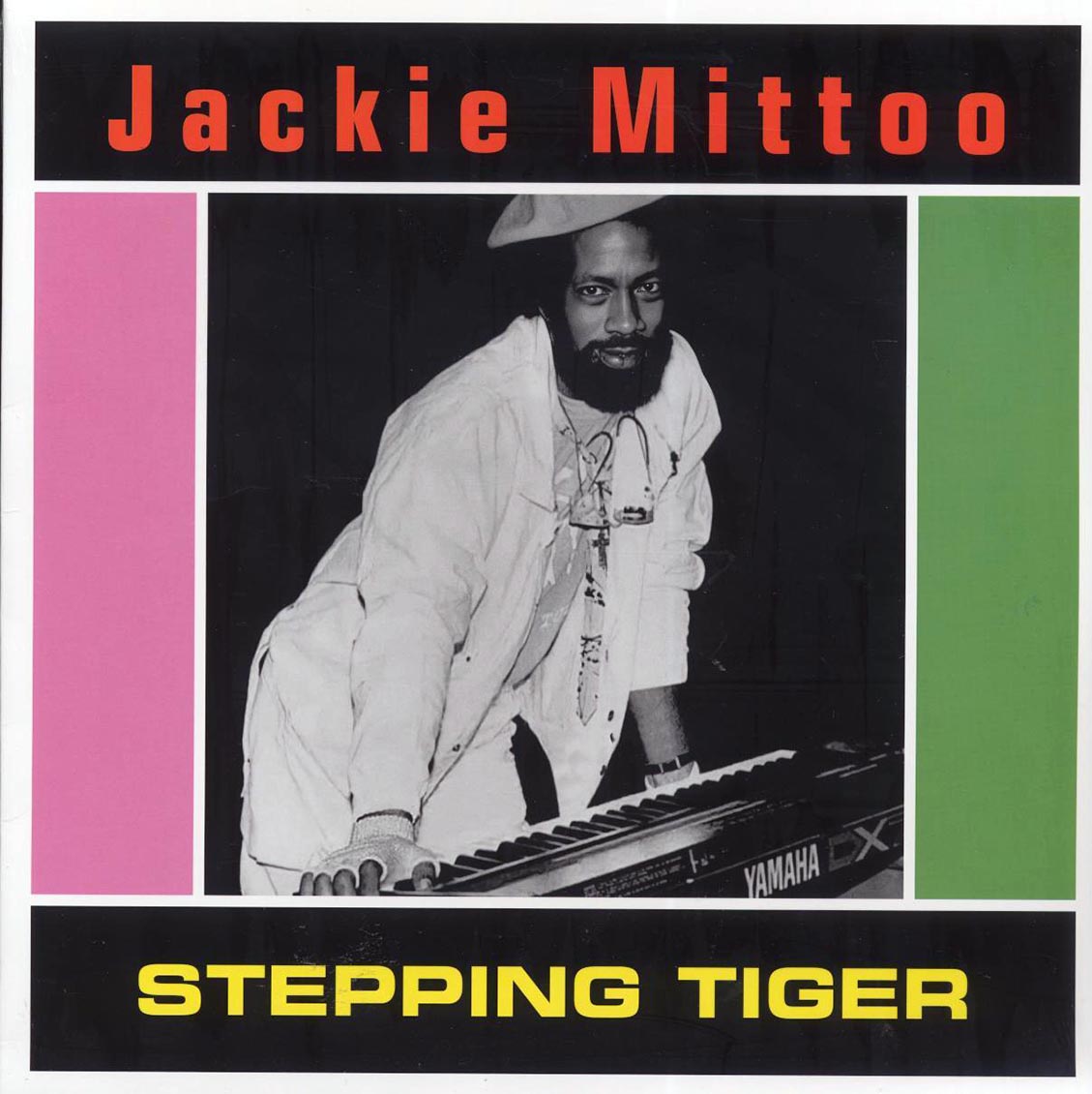 Jackie Mittoo - Stepping Tiger Vinyl Record
