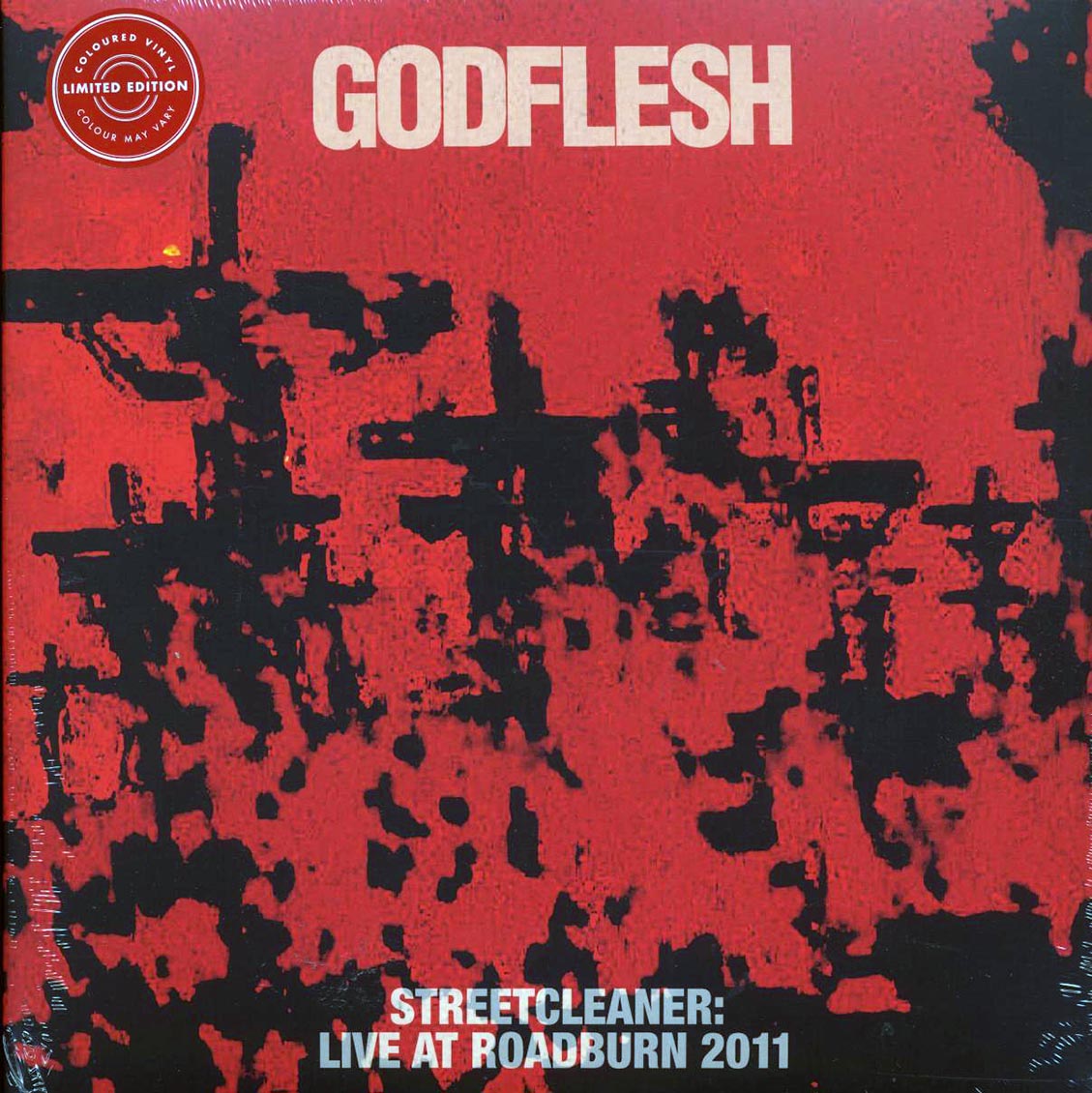 Godflesh - Streetcleaner: Live At Roadburn 2011 (ltd. ed.) (2xLP) (red vinyl) Vinyl Record