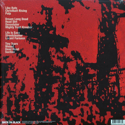 Godflesh - Streetcleaner: Live At Roadburn 2011 (ltd. ed.) (2xLP) (red vinyl) Vinyl Record