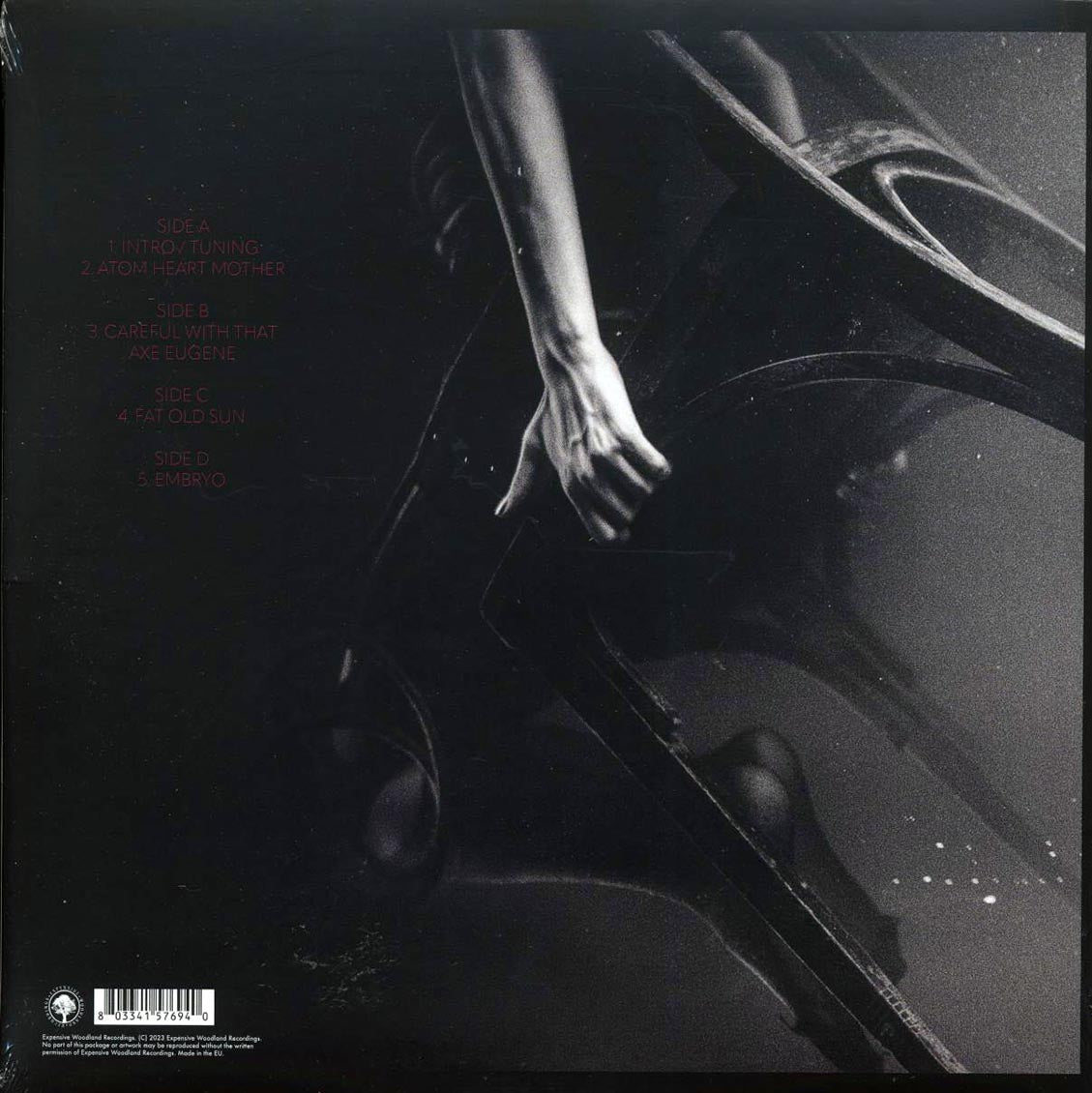Pink Floyd - Italy Live 1971 Volume 1 (2xLP) Vinyl Record