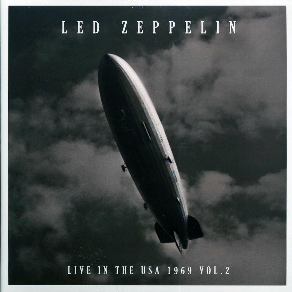 Led Zeppelin Live In The USA 1969 Volume 2 Vinyl Record