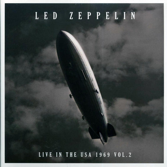 Led Zeppelin Live In The USA 1969 Volume 2 Vinyl Record