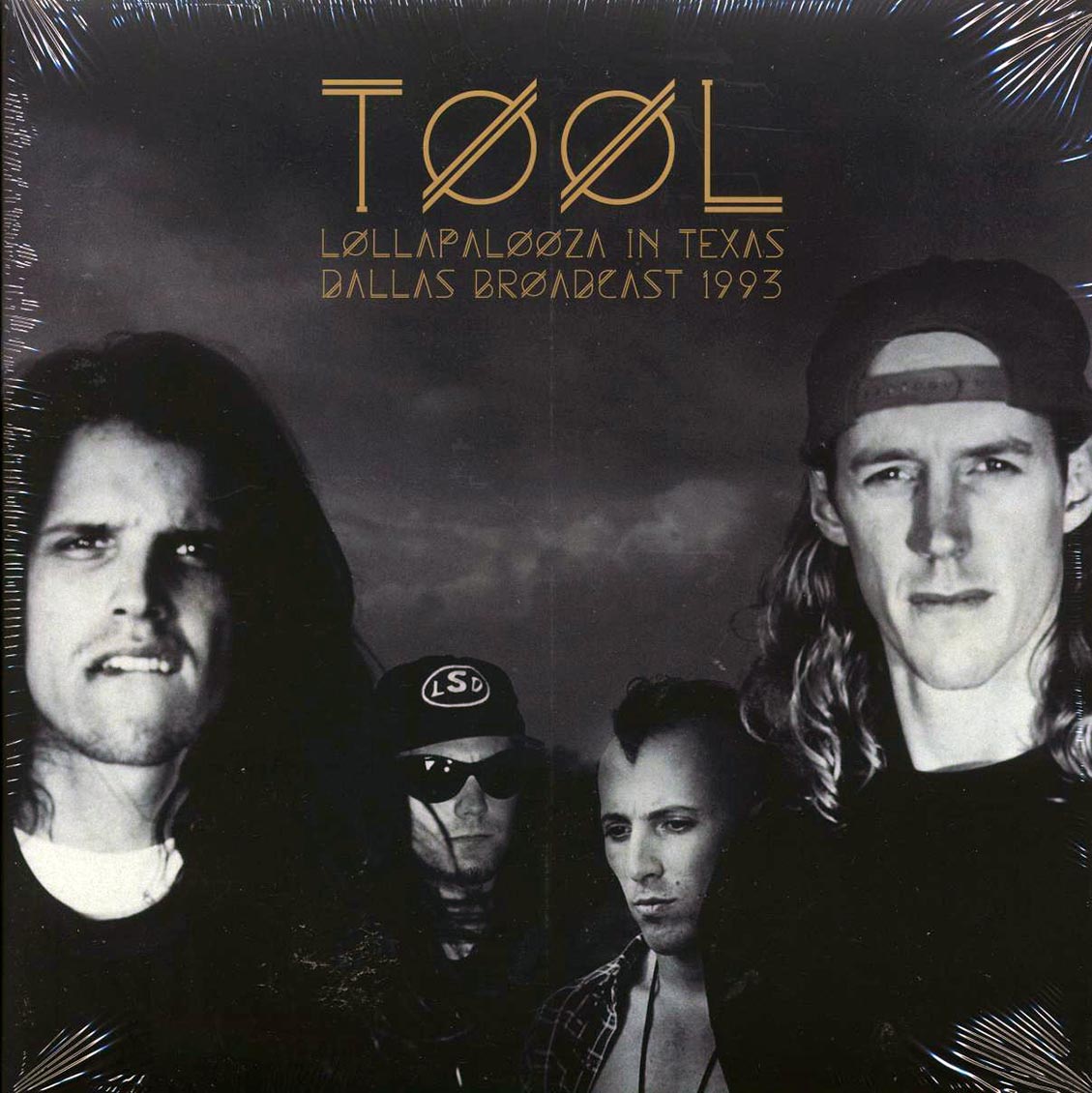 Tool Lollapalooza In Texas: Dallas Broadcast 1993 Vinyl Record
