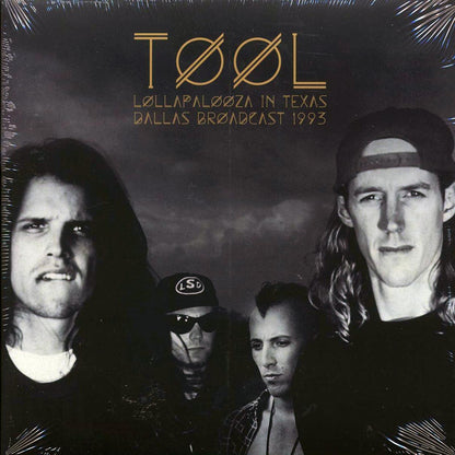 Tool Lollapalooza In Texas: Dallas Broadcast 1993 Vinyl Record