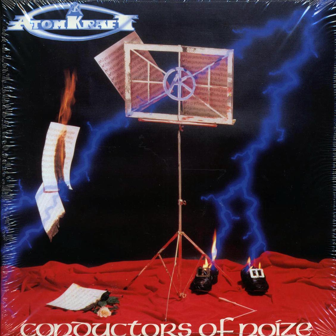 Atomkraft - Conductors Of Noize (ltd. ed.) (blue vinyl) Vinyl Record
