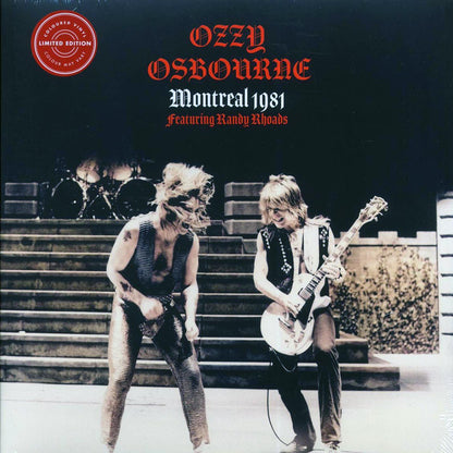 Ozzy Osbourne - Montreal 1981: Theatre Sain-Denin, Montreal, 28th July 1981 (ltd. ed.) (red vinyl) Vinyl Record
