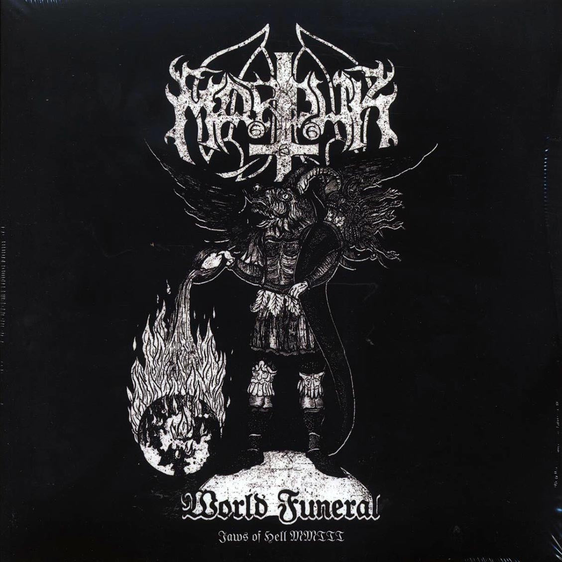 Marduk - World Funeral: Jaws Of Hell Mmiii (2xLP) Vinyl Record