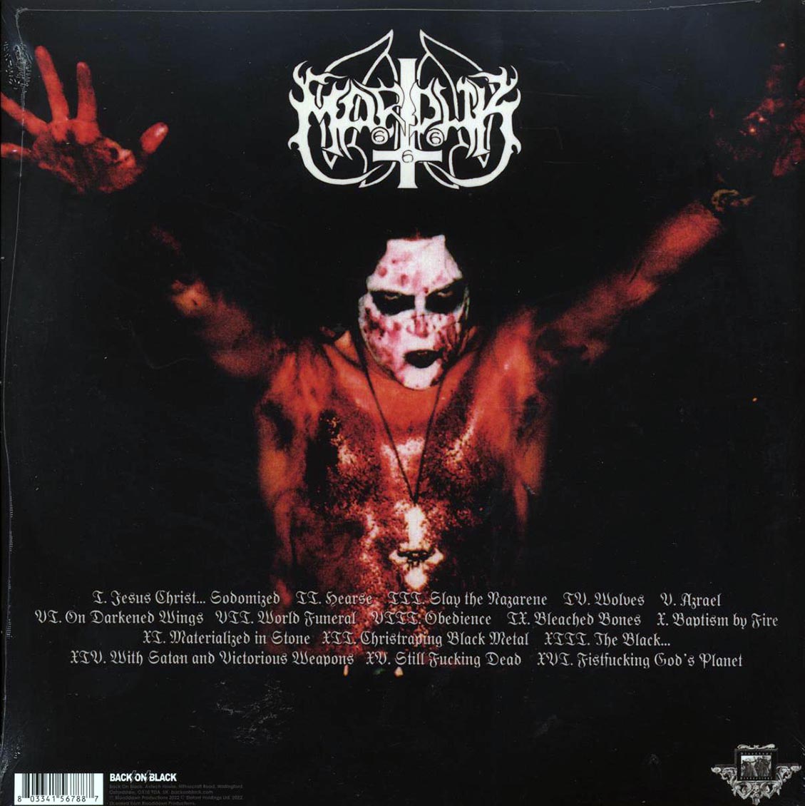 Marduk - World Funeral: Jaws Of Hell Mmiii (2xLP) Vinyl Record