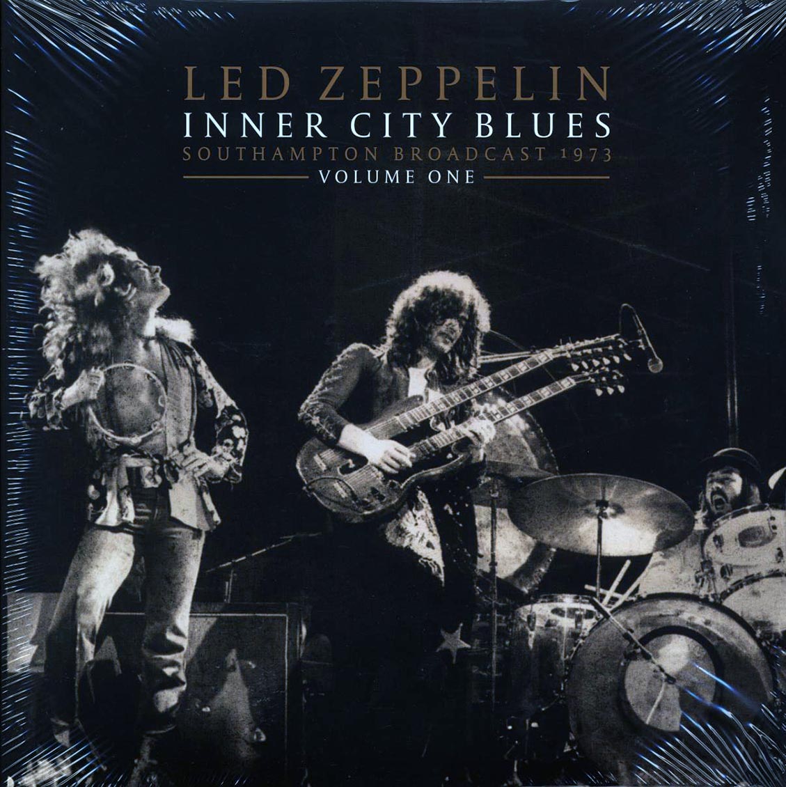 Led Zeppelin Inner City Blues Volume 1: Southampton Broadcast 1973 ltd. ed. 2xLP grey Vinyl Record