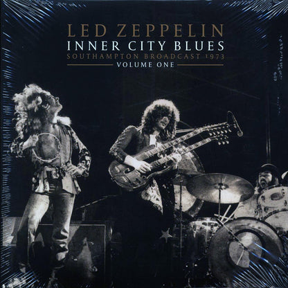 Led Zeppelin Inner City Blues Volume 1: Southampton Broadcast 1973 ltd. ed. 2xLP grey Vinyl Record