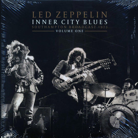 Led Zeppelin Inner City Blues Volume 1: Southampton Broadcast 1973 ltd. ed. 2xLP grey Vinyl Record