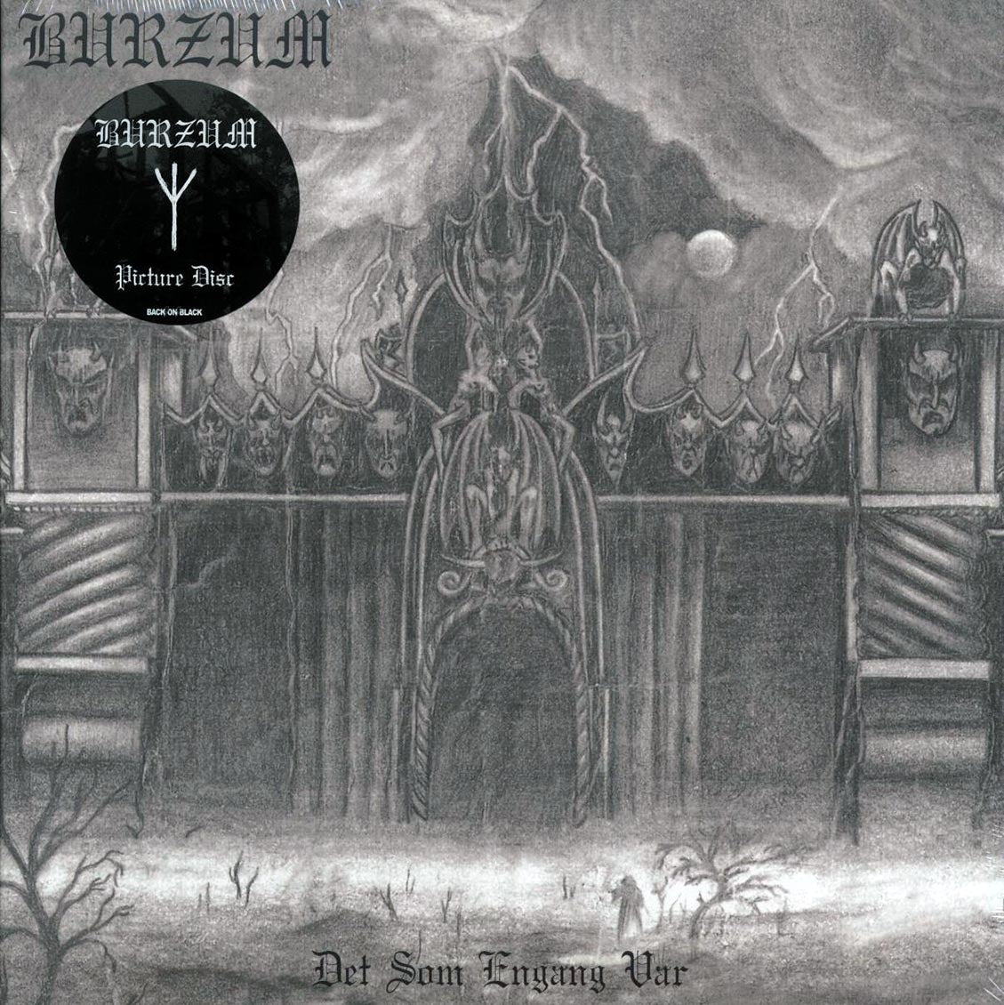 Burzum - Det Som Engang Var (ltd. ed.) (picture disc) Vinyl Record