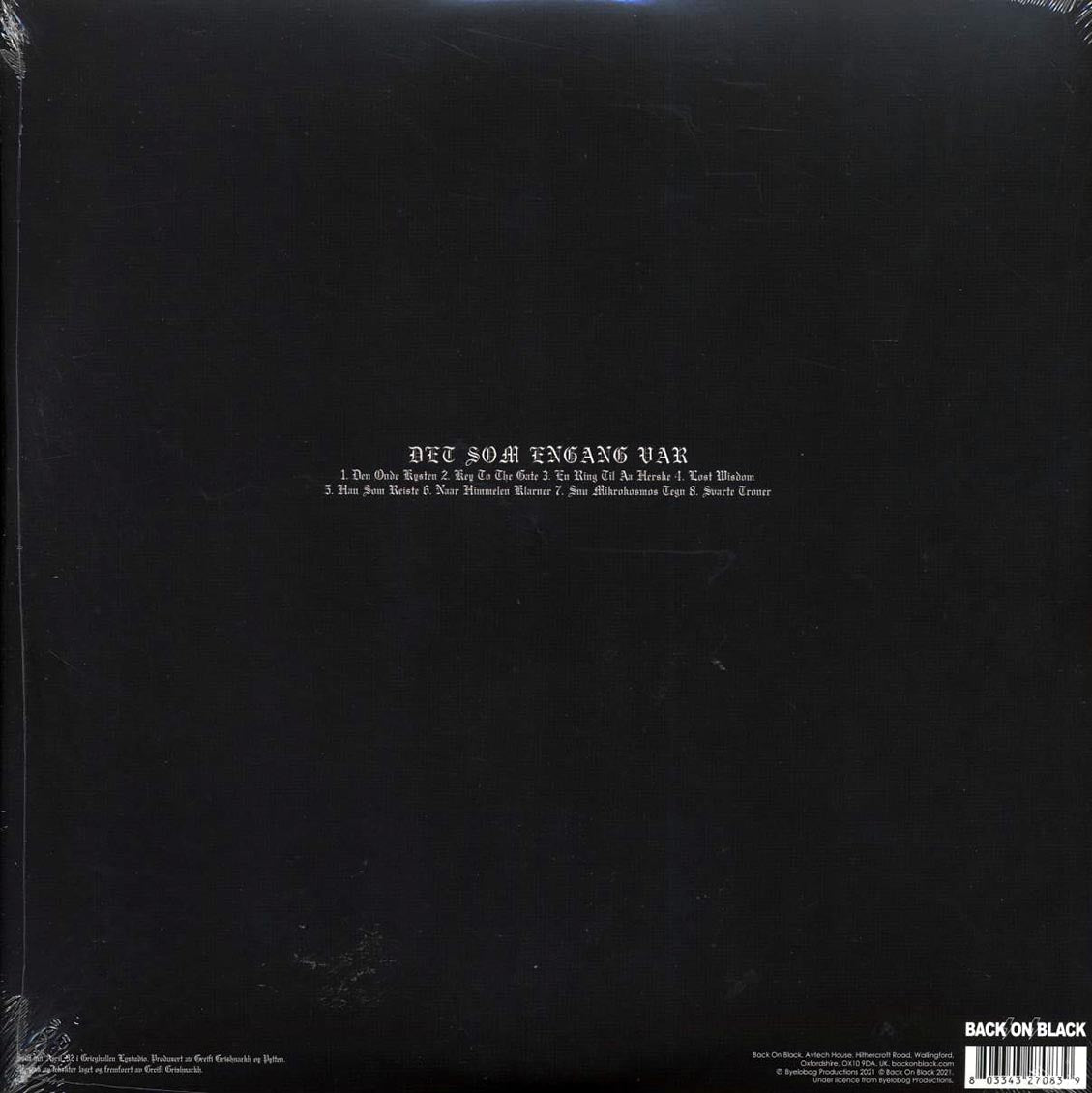 Burzum - Det Som Engang Var (ltd. ed.) (picture disc) Vinyl Record