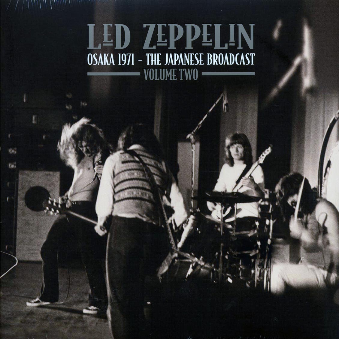 Led Zeppelin Osaka 1971 Volume 2: The Japanese Broadcast ltd. ed. 2xLP white Vinyl Record