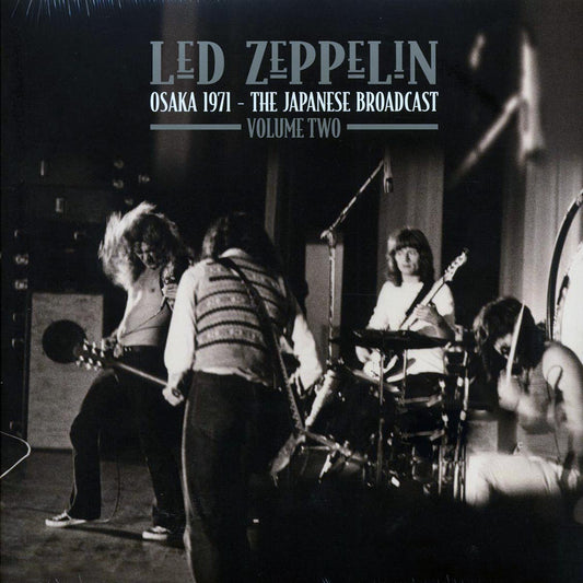 Led Zeppelin Osaka 1971 Volume 2: The Japanese Broadcast ltd. ed. 2xLP white Vinyl Record
