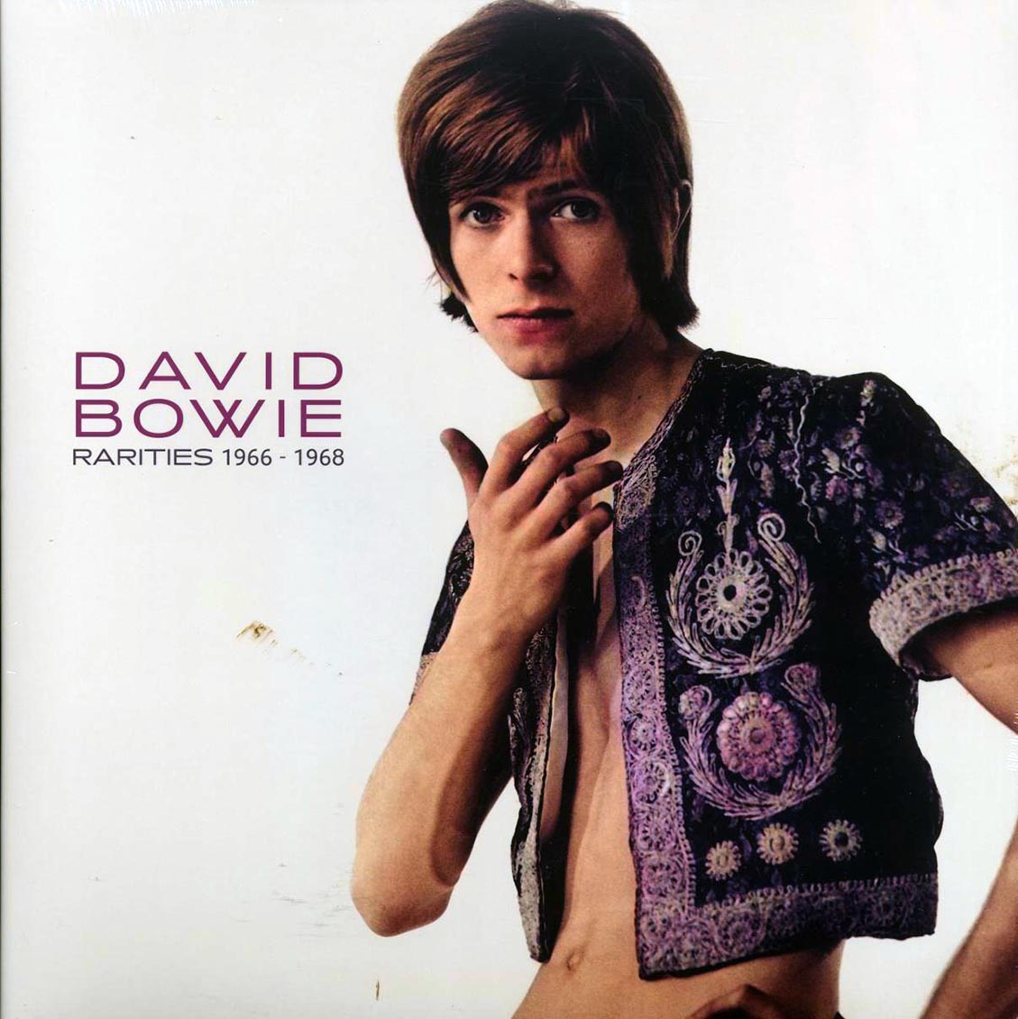 David Bowie - Rarities 1966-1968: Demos And Top Gear Sessions Vinyl Record