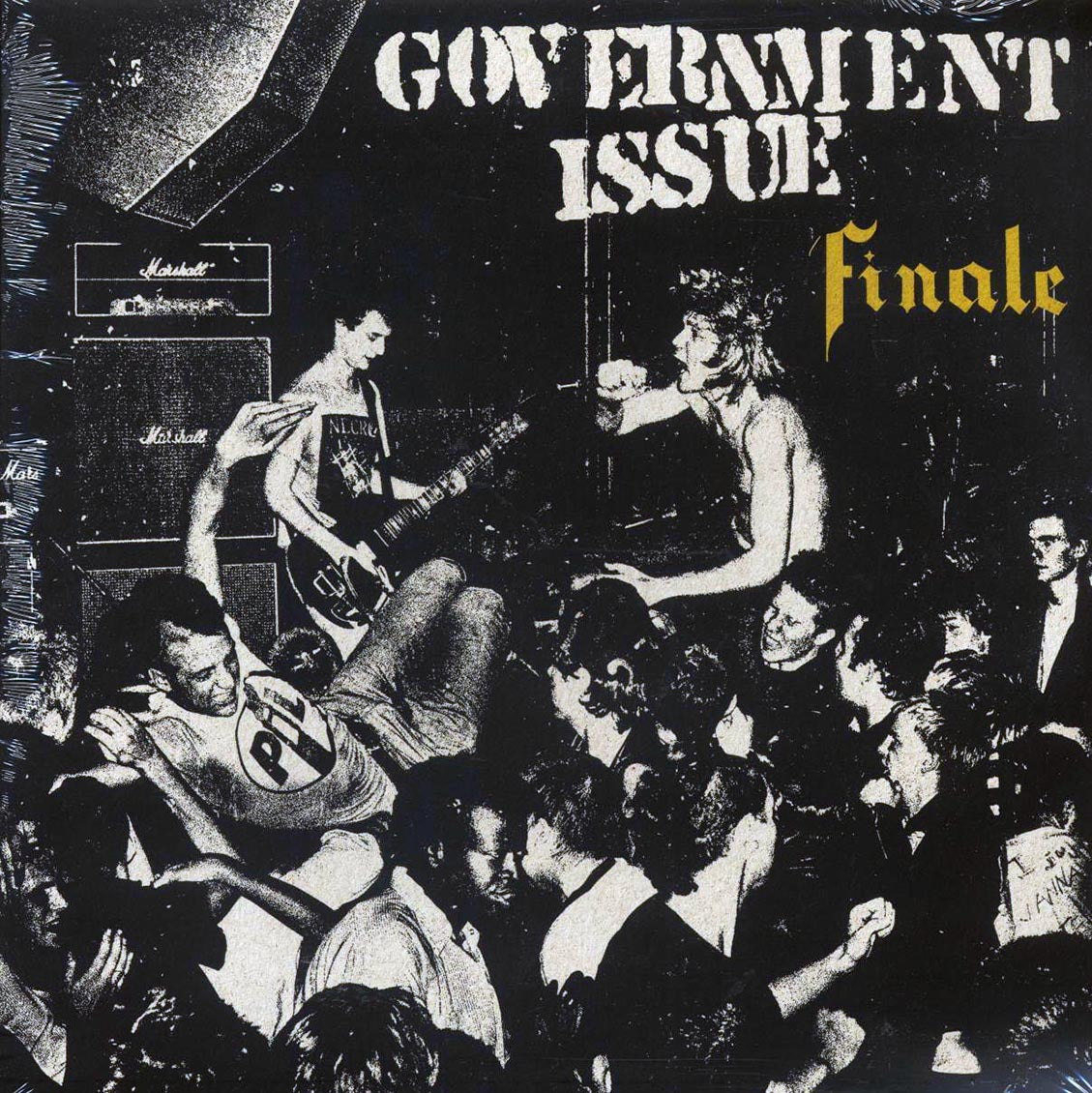 Government Issue - Finale (ltd. ed.) (2xLP) (clear vinyl) Vinyl Record