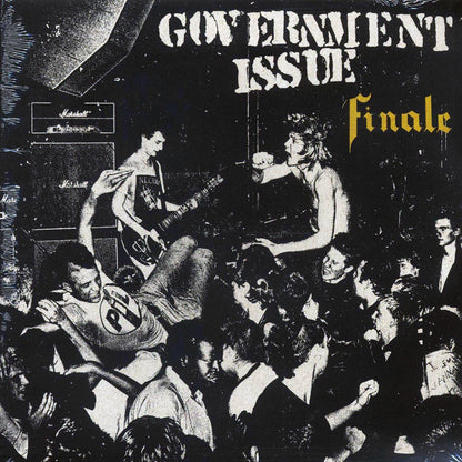 Government Issue - Finale (ltd. ed.) (2xLP) (clear vinyl) Vinyl Record
