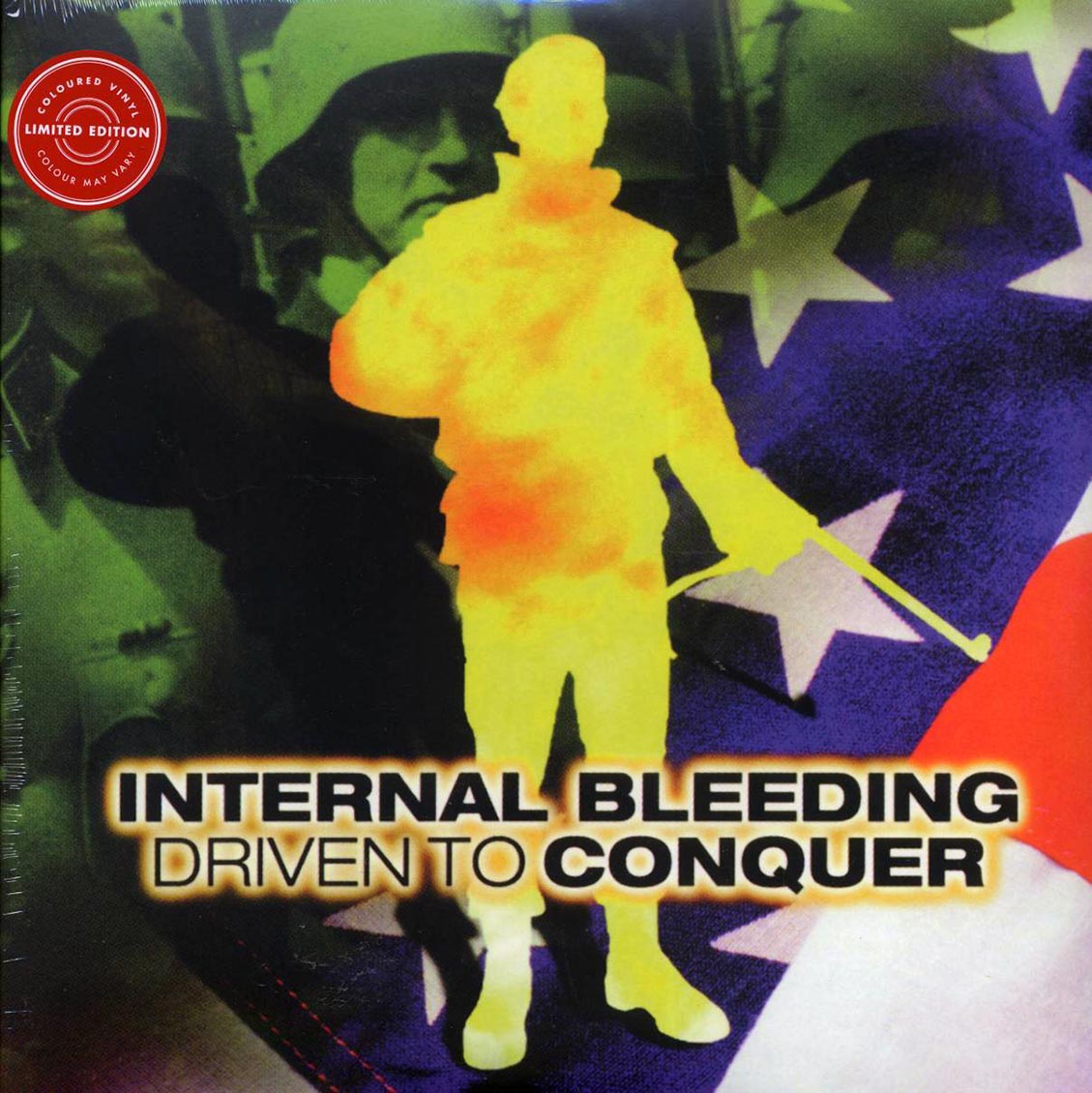 Internal Bleeding - Driven To Conquer (ltd. ed.) (2xLP) (red vinyl) Vinyl Record