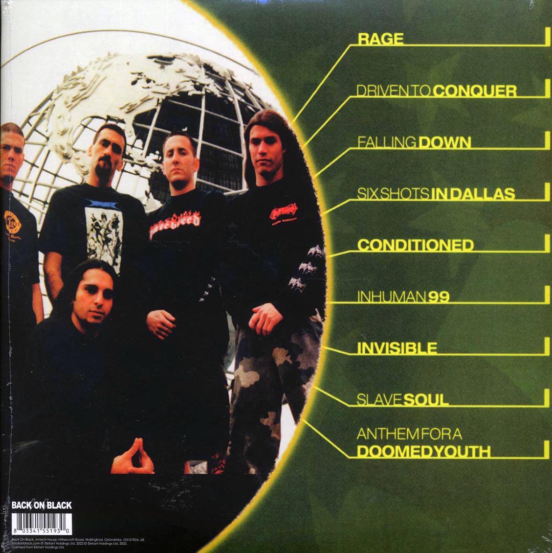 Internal Bleeding - Driven To Conquer (ltd. ed.) (2xLP) (red vinyl) Vinyl Record