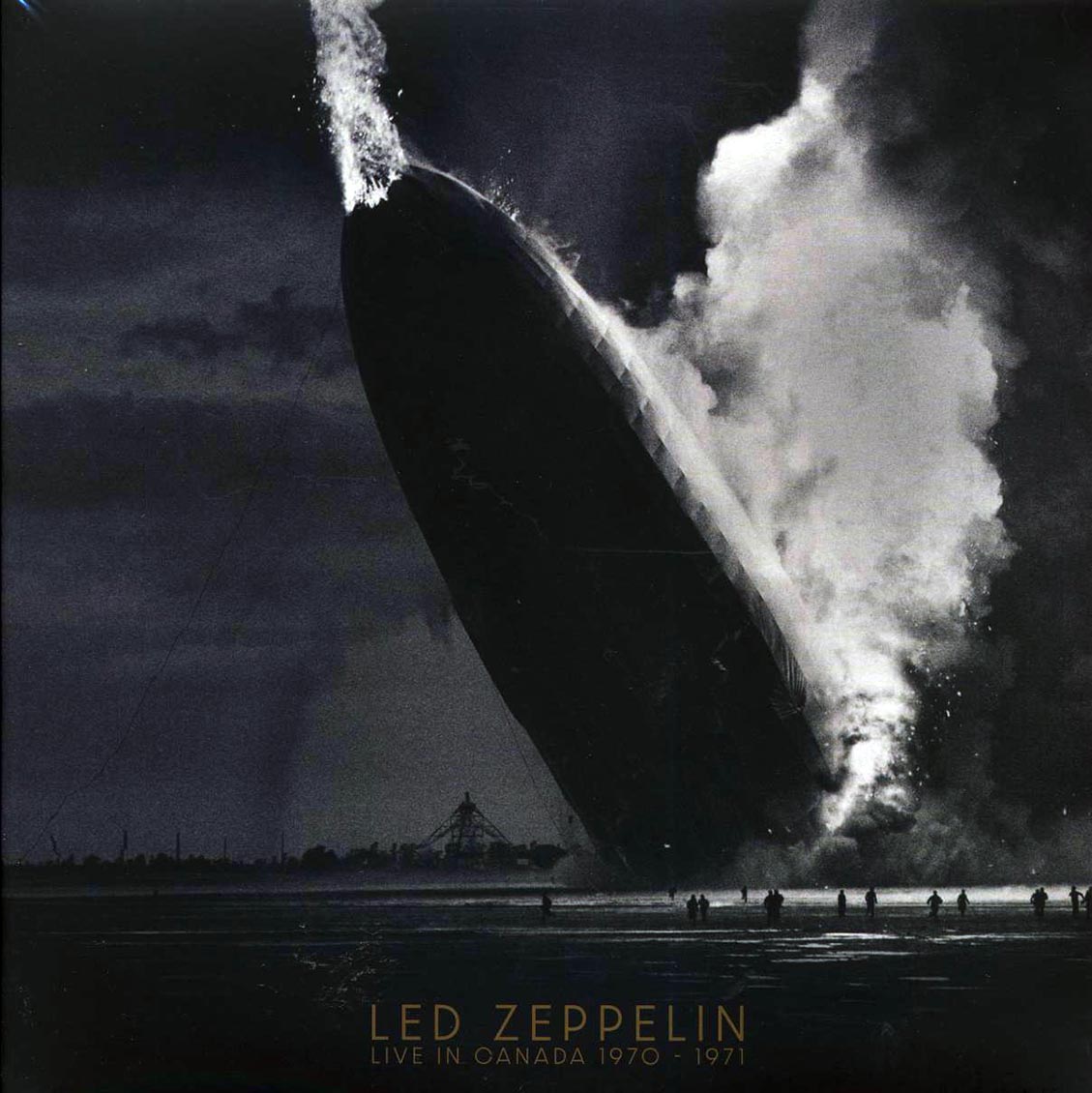 Led Zeppelin - Live In Canada 1970-71 (2xLP) Vinyl Record