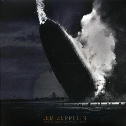 Led Zeppelin - Live In Canada 1970-71 (2xLP) Vinyl Record