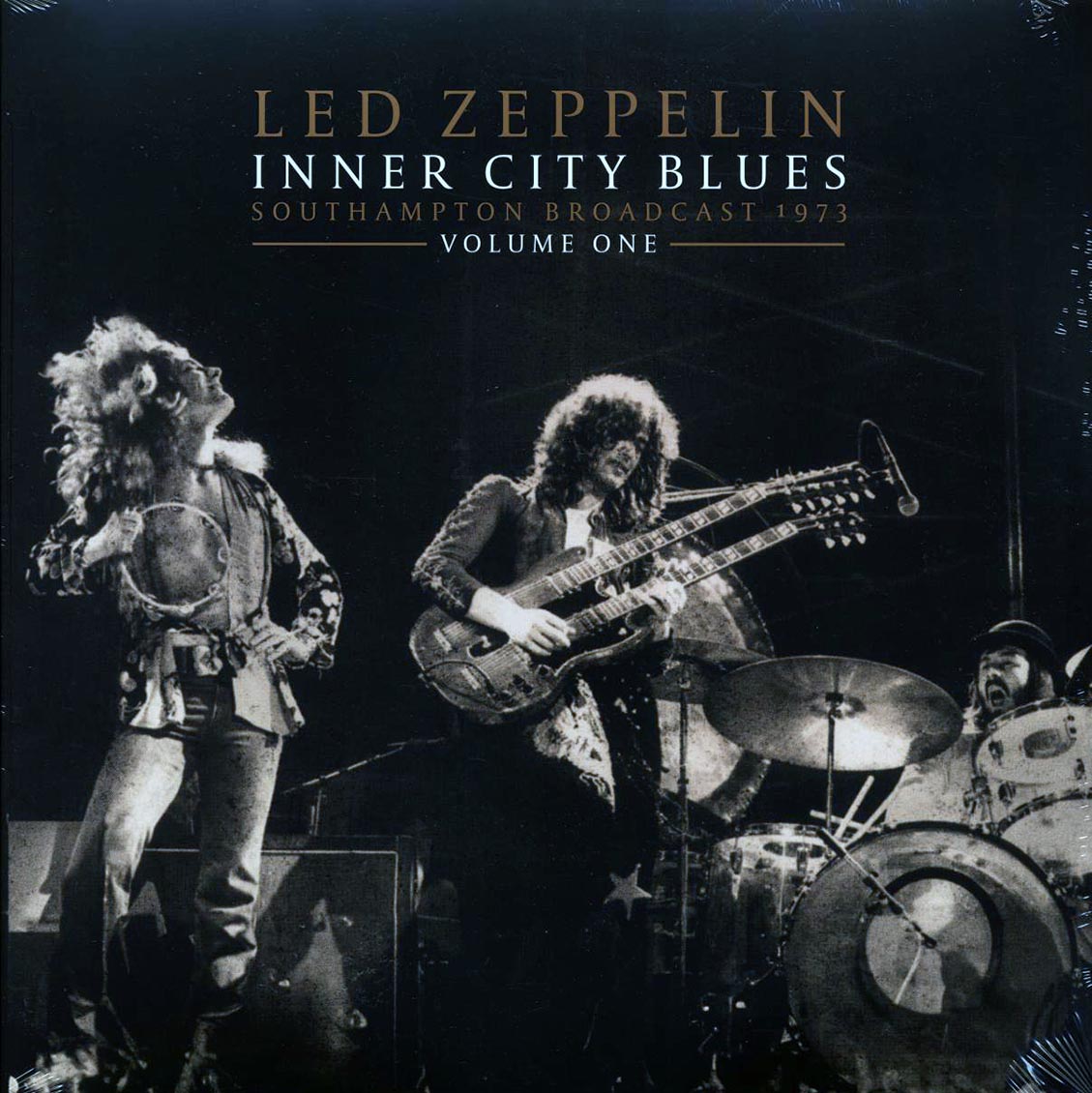 Led Zeppelin - Inner City Blues Volume 1: Southampton Broadcast 1973 (2xLP) Vinyl Record