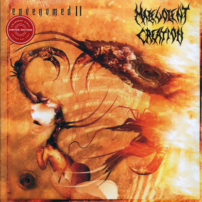 Malevolent Creation - Envenomed II (ltd. ed.) (2xLP) (yellow vinyl) Vinyl Record