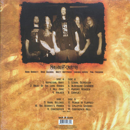 Malevolent Creation - Envenomed II (ltd. ed.) (2xLP) (yellow vinyl) Vinyl Record