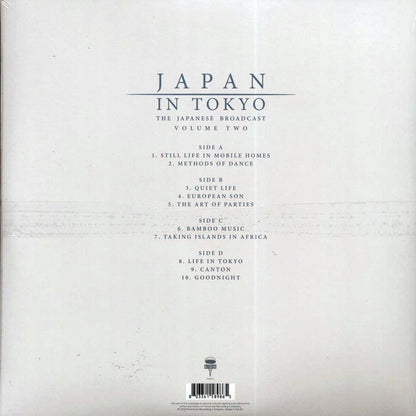 Japan - In Tokyo Volume 2: The Japanese Broadcast (2xLP) Vinyl Record
