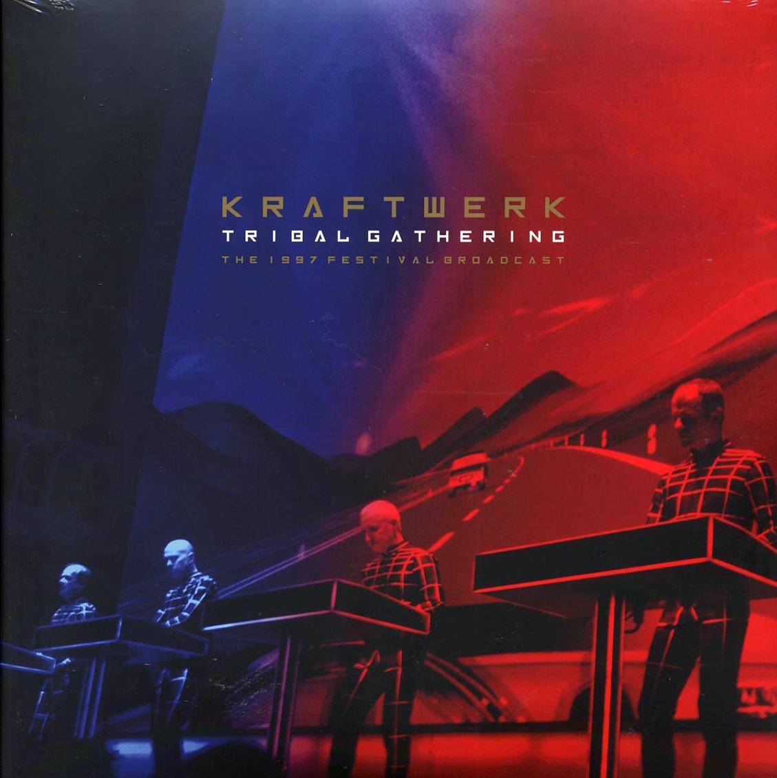 Kraftwerk - Tribal Gathering: The 1997 Festival Broadcast (ltd. ed.) (2xLP) (clear vinyl) Vinyl Record