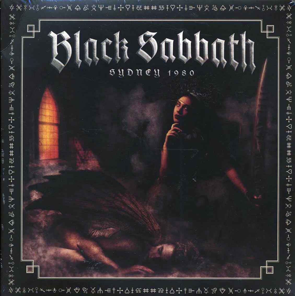 Black Sabbath - Sydney 1980 (ltd. ed.) (2xLP) (red vinyl) Vinyl Record