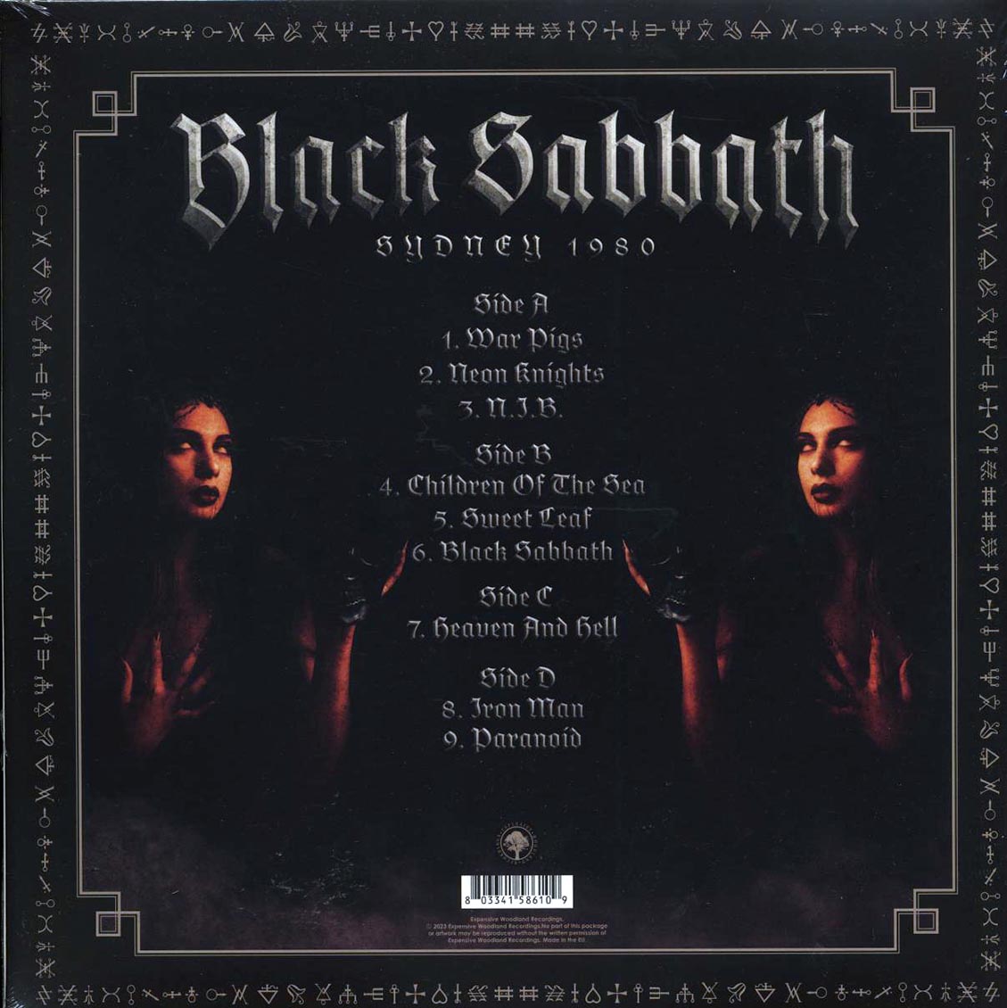 Black Sabbath - Sydney 1980 (ltd. ed.) (2xLP) (red vinyl) Vinyl Record