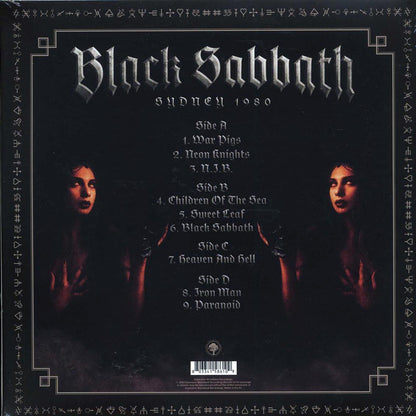 Black Sabbath - Sydney 1980 (ltd. ed.) (2xLP) (red vinyl) Vinyl Record