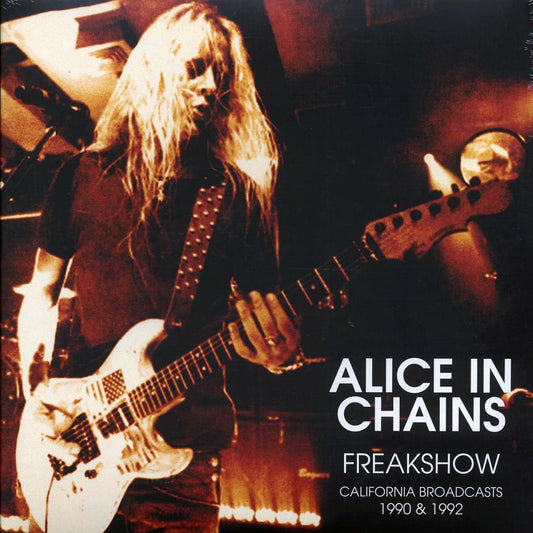 Alice In Chains Freakshow: California Broadcasts 1990 & 1992 ltd. ed. 2xLP red Vinyl Record