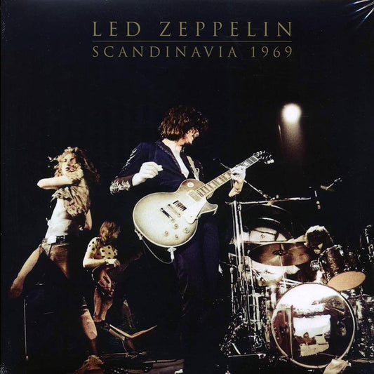 Led Zeppelin Scandinavia 1969 2xLP Vinyl Record