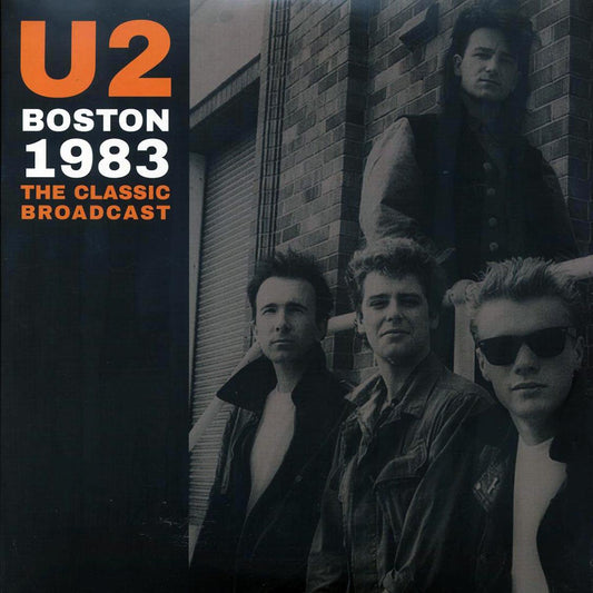 U2 Boston 1983: The Classic Broadcast ltd. ed. 2xLP clear Vinyl Record