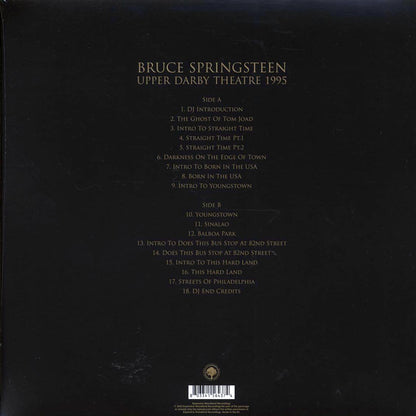Bruce Springsteen - Upper Darby Theatre 1995 Vinyl Record