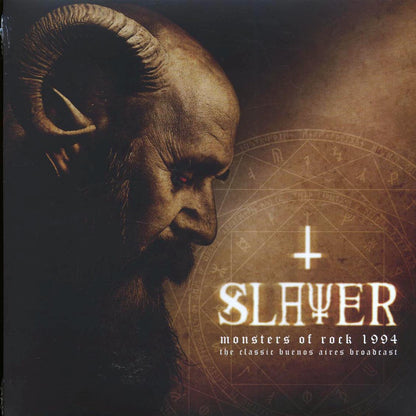 Slayer Monsters Of Rock 1984: The Classic Buenos Aires Broadcast Vinyl Record