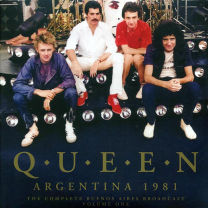 Queen - Argentina 1981 Volume 1: The Complete Buenos Aires Broadcast (2xLP) Vinyl Record