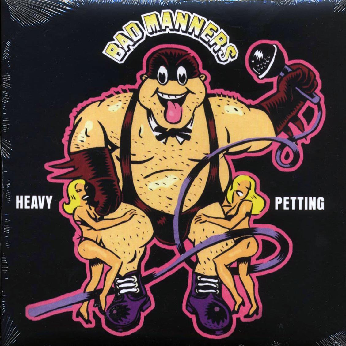 Bad Manners - Heavy Petting (ltd. ed.) (white vinyl) Vinyl Record