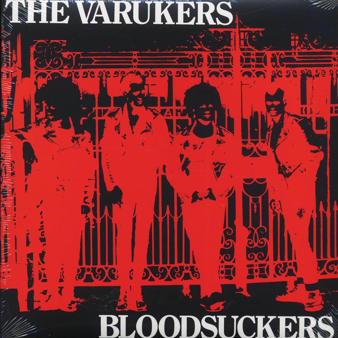 The Varukers - Bloodsuckers (ltd. ed.) (clear vinyl) Vinyl Record