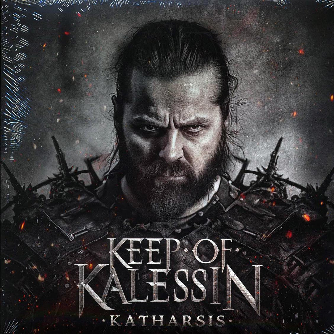 Keep Of Kalessin - Katharsis (ltd. ed.) (2xLP) (grey/black splatter vinyl) Vinyl Record