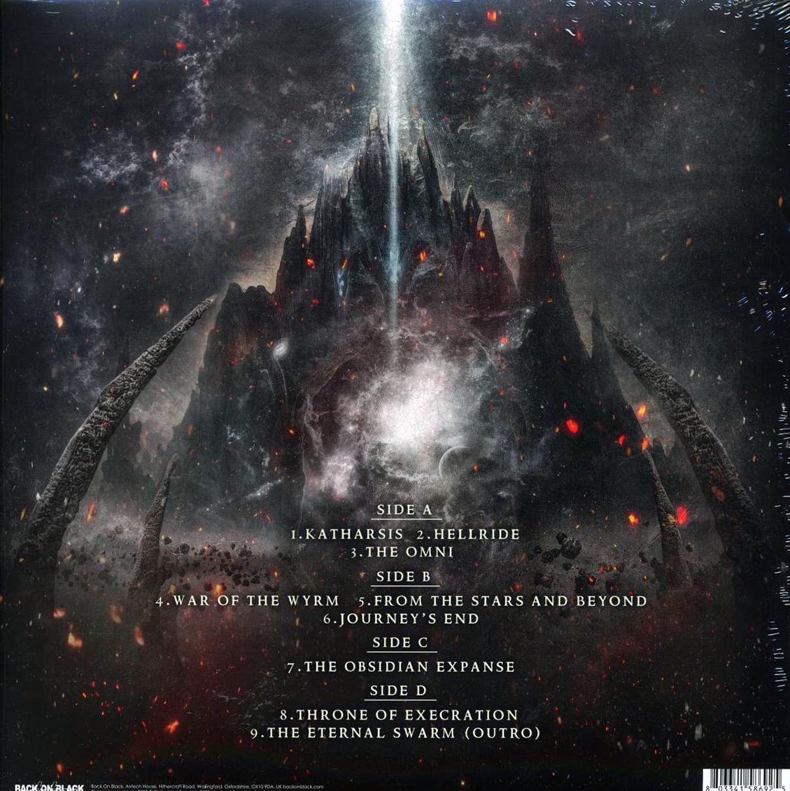 Keep Of Kalessin - Katharsis (ltd. ed.) (2xLP) (grey/black splatter vinyl) Vinyl Record