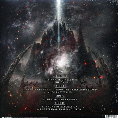 Keep Of Kalessin - Katharsis (ltd. ed.) (2xLP) (grey/black splatter vinyl) Vinyl Record
